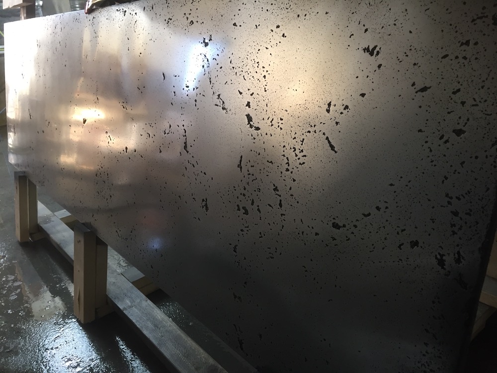 White Bronze Large Concrete Panel