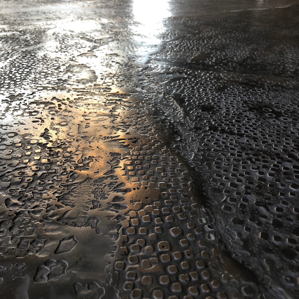 Large dragon skin panel