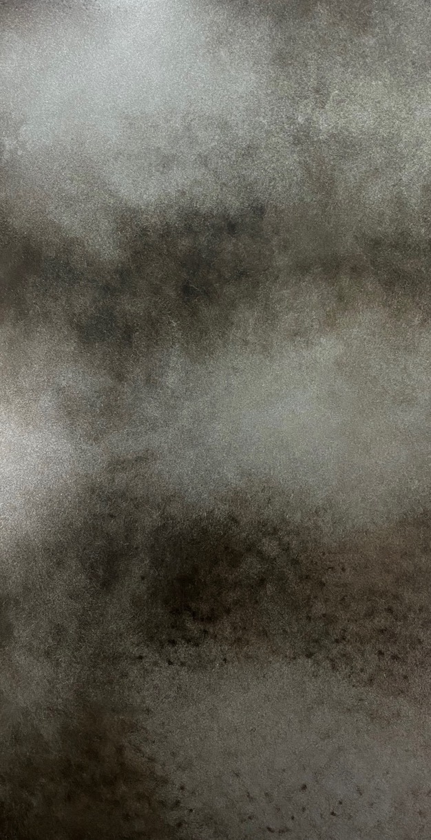 Iron Panel with black and grey finish