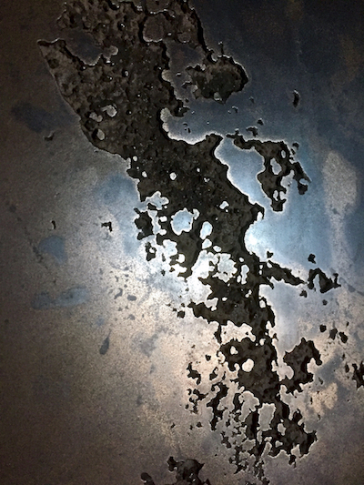 Bronze Iron Concrete
